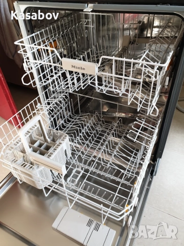 Miele - Auto Open - QuickPowerWash - Съдомиялна - Пълно Вграждане 60см, снимка 6 - Съдомиялни - 52462009