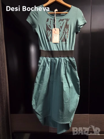 Нова рокля Негатив , снимка 1