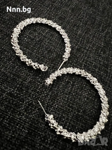 Обеци, снимка 6 - Обеци - 53563537