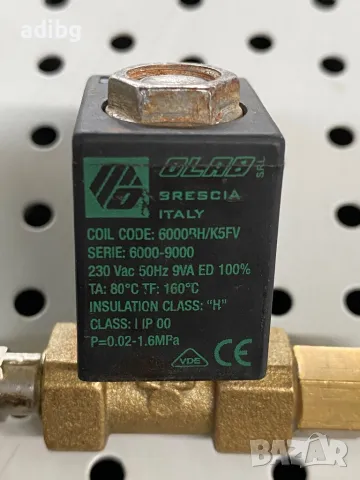 Соленоид 24V DC , 220V AC - CEME , ACL , OLAB , jiayin - магнет вентил, снимка 9 - Кафемашини - 50162822