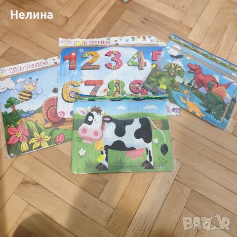 Детски пъзел. , снимка 1 - Образователни игри - 46175255