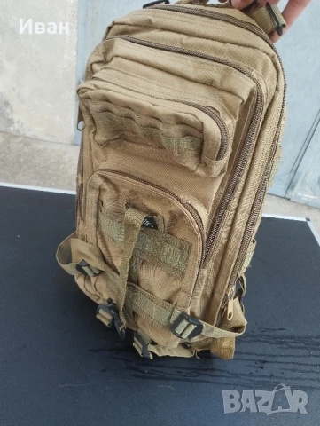 Туристическа/военна раница Everlast , снимка 12 - Раници - 50967617