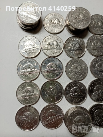 КАНАДА МОНЕТИ , снимка 2 - Нумизматика и бонистика - 53588207