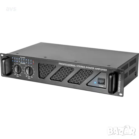 Професионален усилвател Ibiza AMP2000-MKII 3000W, снимка 2 - Други - 49270786