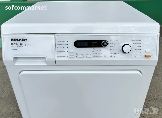 Сушилня Miele T 8861 WP Edition 111 с термопомпа| 8 kg| гаранция, снимка 3 - Сушилни - 53606075