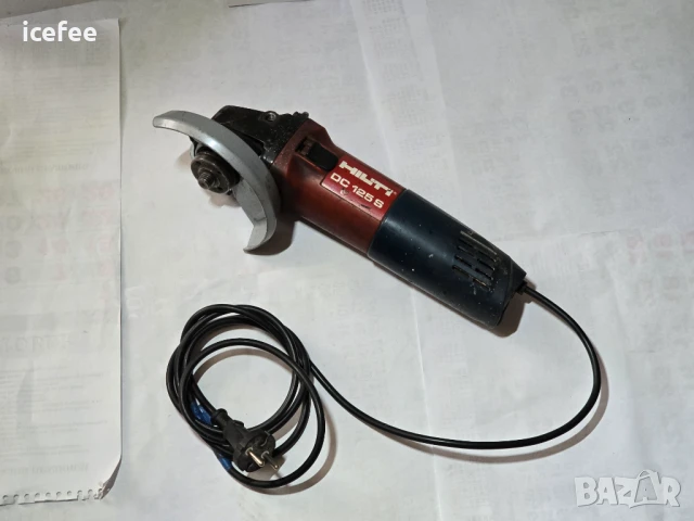 Hilti DC 125 S ъглошлайф 1400W, снимка 2 - Други инструменти - 51353342