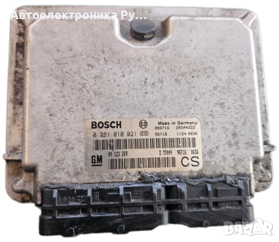 Компютър Opel Zafira 2.0dTi 2001г. 0281010021, EB