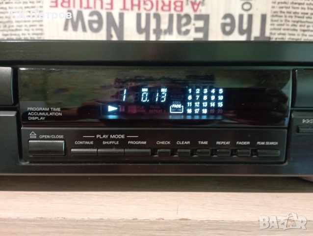 СД Плеяр "Sony"cdp-297, снимка 5 - Аудиосистеми - 45901869