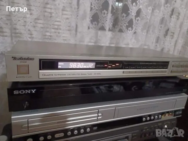 Тунер Technics ST-500L , снимка 4 - Други - 47154864