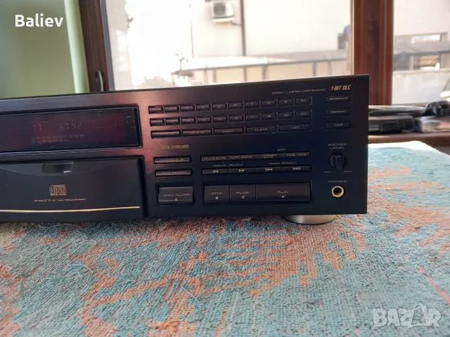 PIONEER PD-7700 CD PLAYER , снимка 3 - Ресийвъри, усилватели, смесителни пултове - 49439263