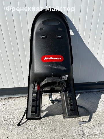 Детско столче за колело , снимка 2 - Столчета за кола и колело - 54128727