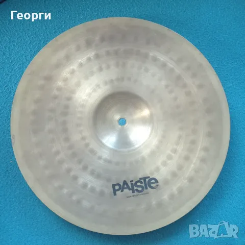 Чинели Paiste 200 HiHat 14", снимка 2 - Ударни инструменти - 49538871