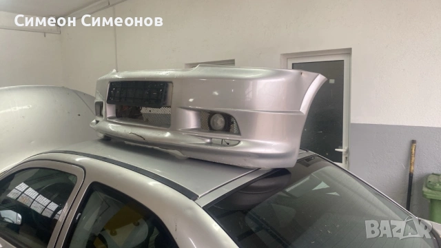 Продавам предна и задна броня irmscher за Опел Астра Г, снимка 8 - Части - 53387001