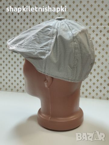 Мъжка шапка летен каскет - 101, снимка 3 - Шапки - 45675730