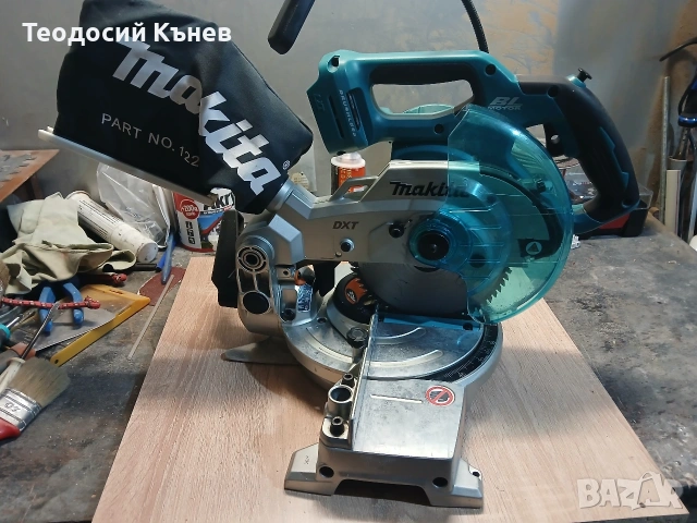 Акумулаторен настолен циркуляр Makita DLS600Z