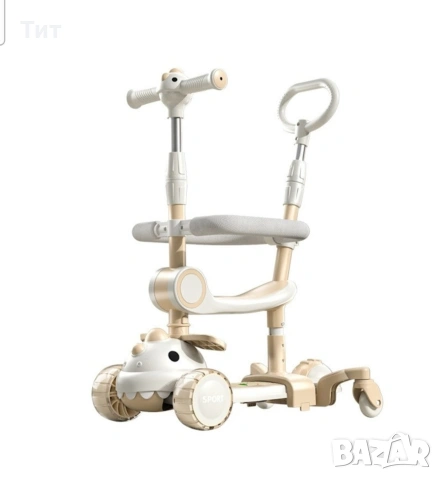 Тротинетка 6в1, снимка 7 - Скутери и тротинетки - 53657884