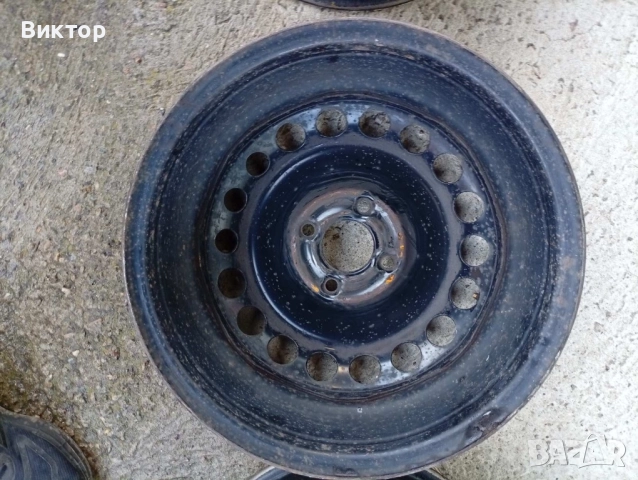 железни джанти  от дачия 15 цола, снимка 8 - Гуми и джанти - 52423892