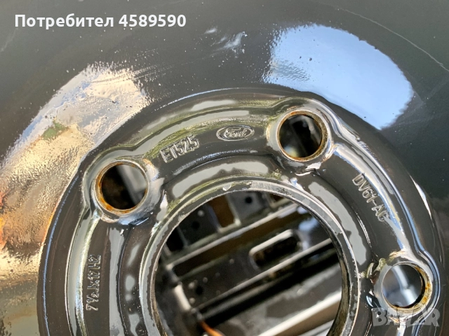 4бр.Оригинални джанти 17цола 5x108+ДАТЧИЦИ за Ford Kuga,Focus,Connect,Puma,C-MAX,Volvo, снимка 16 - Гуми и джанти - 51809992