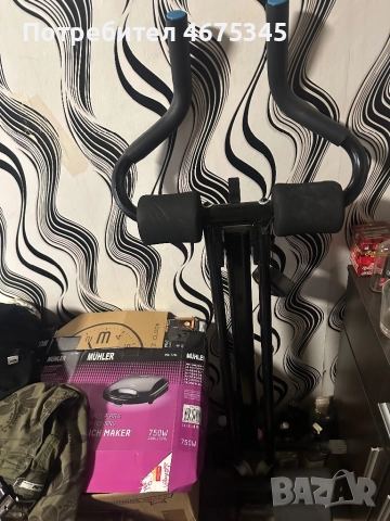 Коремен тренажор ново, снимка 2 - Фитнес уреди - 52749031