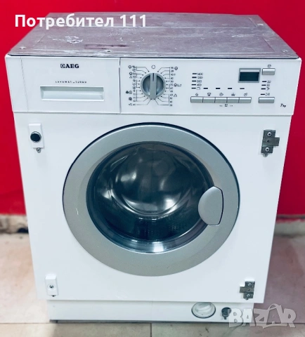 Пералня със Сушилня за Вграждане AEG, снимка 3 - Перални - 53513444
