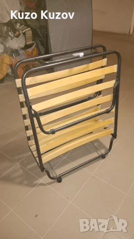 продавам ново сгъваема легло, снимка 1