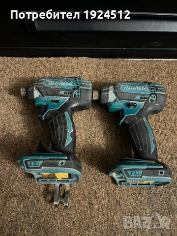 2 бр. Makita DTD152 за части