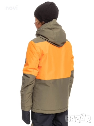Quiksilver, детско ски/сноуборд ежедневно яке за момче dltrxz, снимка 7 - Детски якета и елеци - 47501214