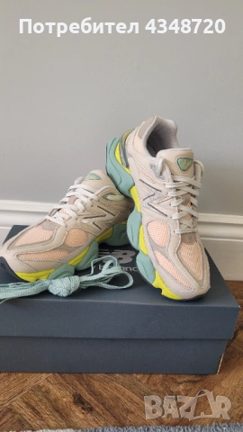 Дамски маратонки New Balance, снимка 8 - Маратонки - 54281393