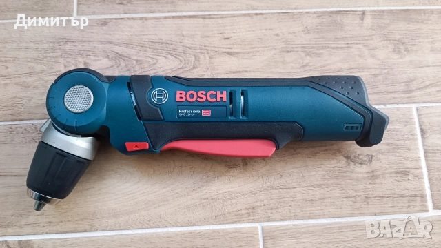 Акумулаторна ъглова бормашина Bosch GWB 12V-10, снимка 11 - Винтоверти - 53110342