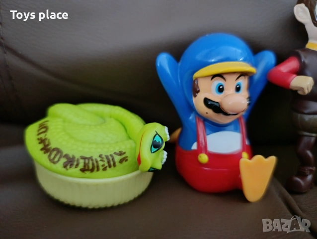 Фигурки Disney Macdonald's Happy Meals Маугли, Кунг фу Панда, Супер Марио, Шрек , снимка 3 - Фигурки - 53476865