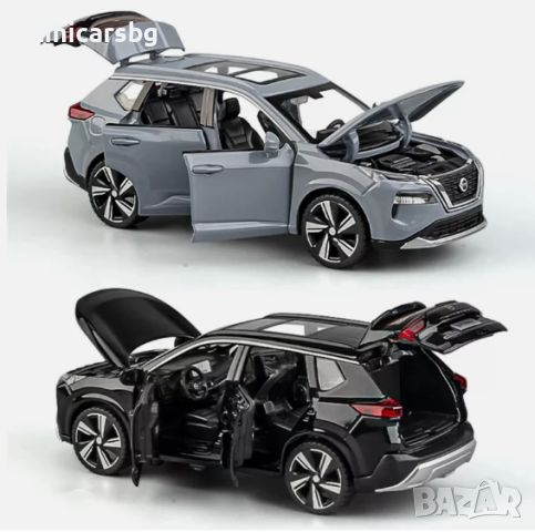 Метални колички: Nissan X-Trail, снимка 5 - Колекции - 46658708