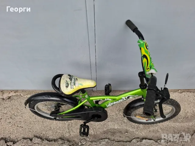 Детски велосипед Passati-16 цола, снимка 2 - Велосипеди - 50154564