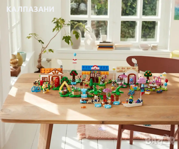 LEGO® Animal Crossing™ 77048 - Пътуването с лодката на Kapp'n, снимка 16 - Конструктори - 44939464