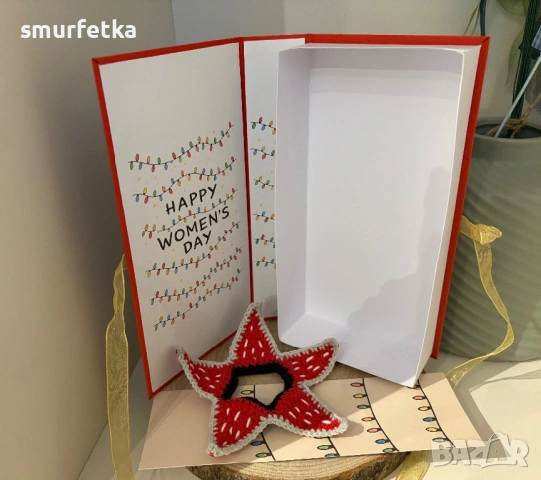 Кутия за шоколад или малък подарък, снимка 4 - Други - 53518813