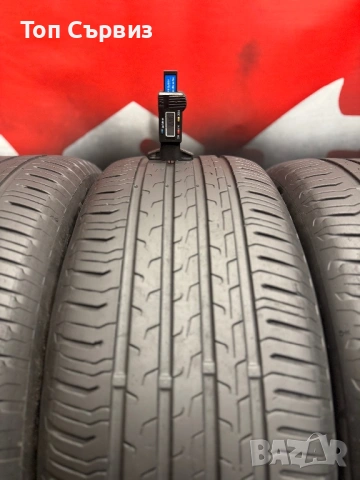 235 50 19, Летни гуми, Continental EcoContact6, 4 броя, снимка 4 - Гуми и джанти - 53663404