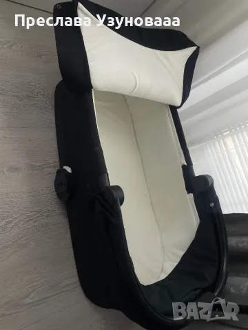 Кош за новородено Cybex Cot S за Cybex Balios S Lux, снимка 4 - Детски колички - 47143684