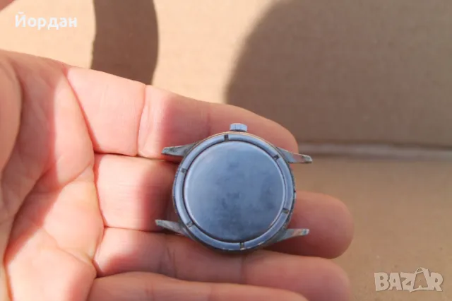 СССР мъжки часовник ''Восток'' 18 камъка, снимка 4 - Антикварни и старинни предмети - 49862080