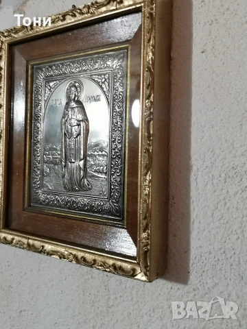 икона сребро Св. Петка (Параскева) , снимка 4 - Икони - 54224485