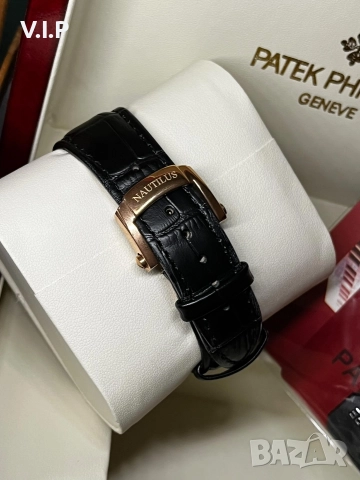 Часовник Patek Philippe Nautilus, снимка 5 - Мъжки - 52877256
