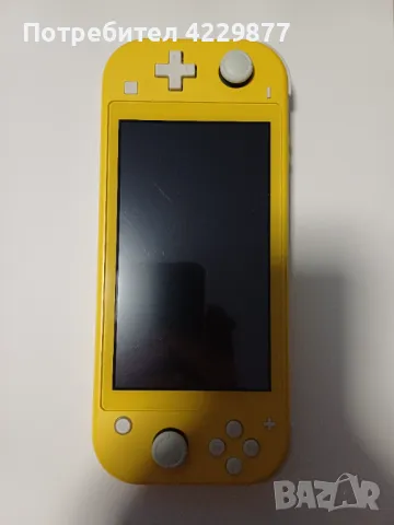 Продавам Nintendo Switch Lite в гаранция, снимка 1 - Игри за Nintendo - 47185835