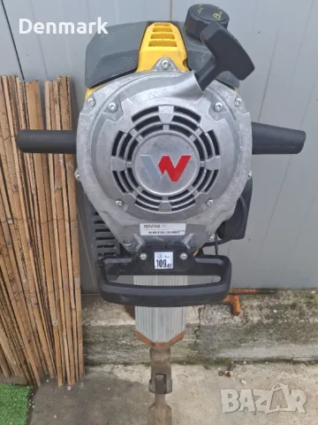 Бензинов къртач  Wacker Neuson BH 65 27x80, снимка 6 - Други инструменти - 49701605