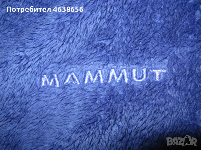 Mammut дамски полар с качулка, снимка 3 - Други - 52507386