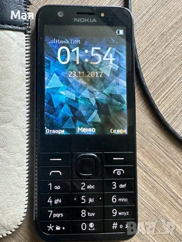 Телефон Нокиа със зарядно и калъф, снимка 2 - Nokia - 47226436