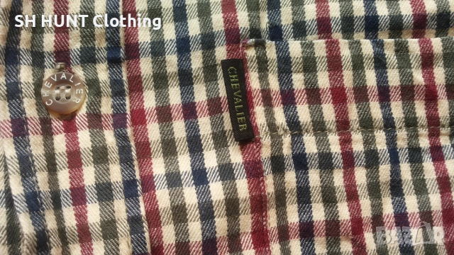 CHEVALIER Shirt размер S за лов риза - 1481, снимка 5 - Ризи - 52459457