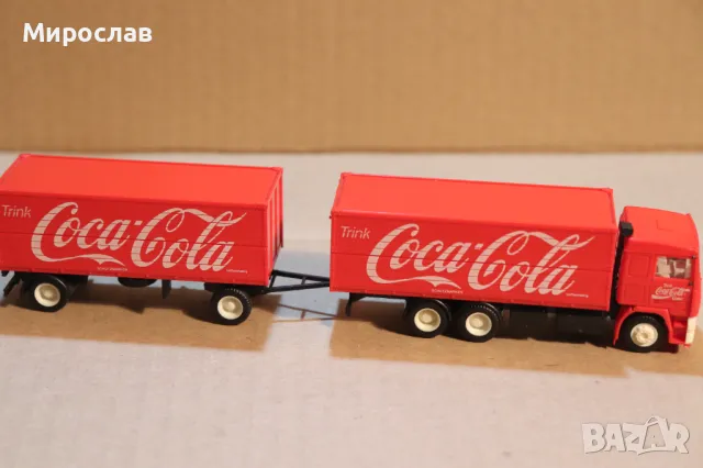 ALBEDO H0 1/87 VOLVO КАМИОН МОДЕЛ КОЛИЧКА TIR, снимка 7 - Колекции - 49753353