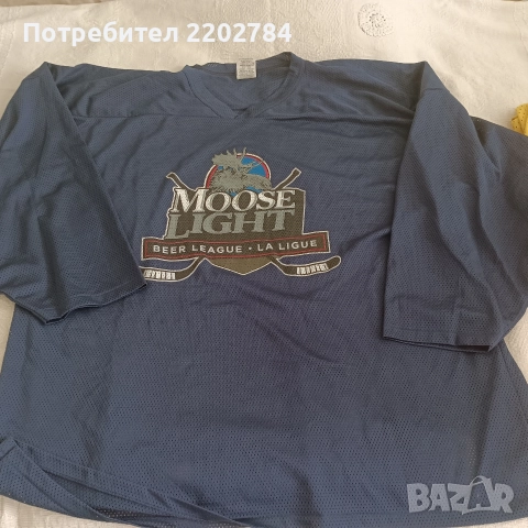 Хокей джърси, hockey jersey,тениска,блуза, снимка 14 - Спортни дрехи, екипи - 52954977