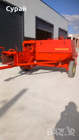 Балировачка WELGER AP61 , снимка 5 - Селскостопанска техника - 54099629