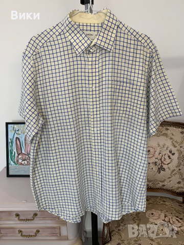Мъжка риза XL, не се различава от нова, снимка 10 - Ризи - 44993095
