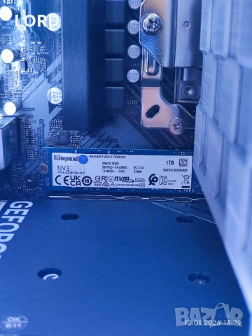 Геймърски Ryzen 5 9600X, RTX 4060 8GB, RAM 16GB DDR5, SSD 1TB NVME - Гаранция!, снимка 2 - Геймърски - 53027220