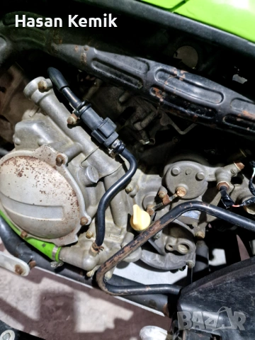 Kawasaki kfx700 , снимка 5 - Мотоциклети и мототехника - 53038169